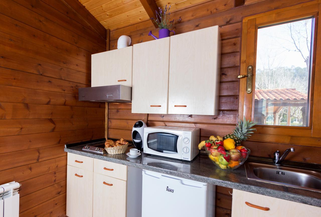 Camping Esponella Buitenkant foto