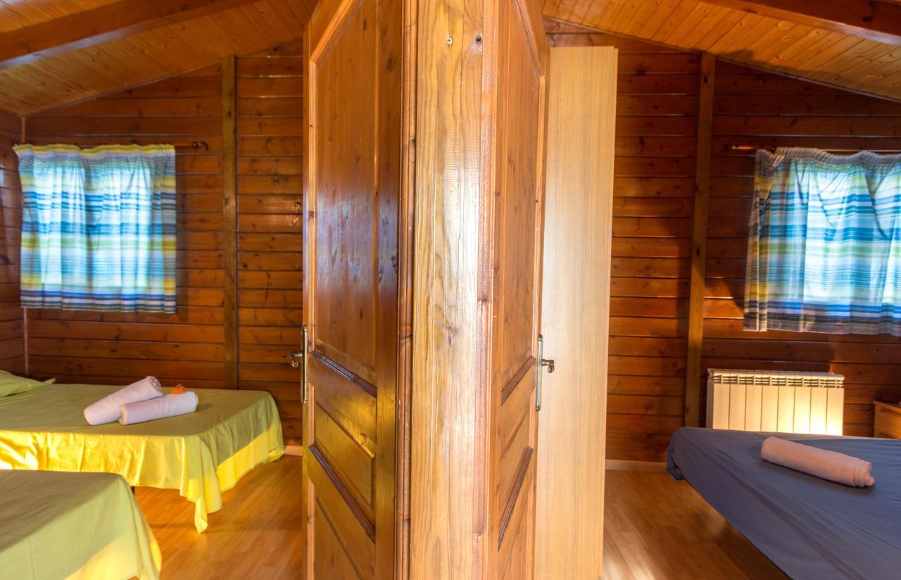 Camping Esponella Buitenkant foto