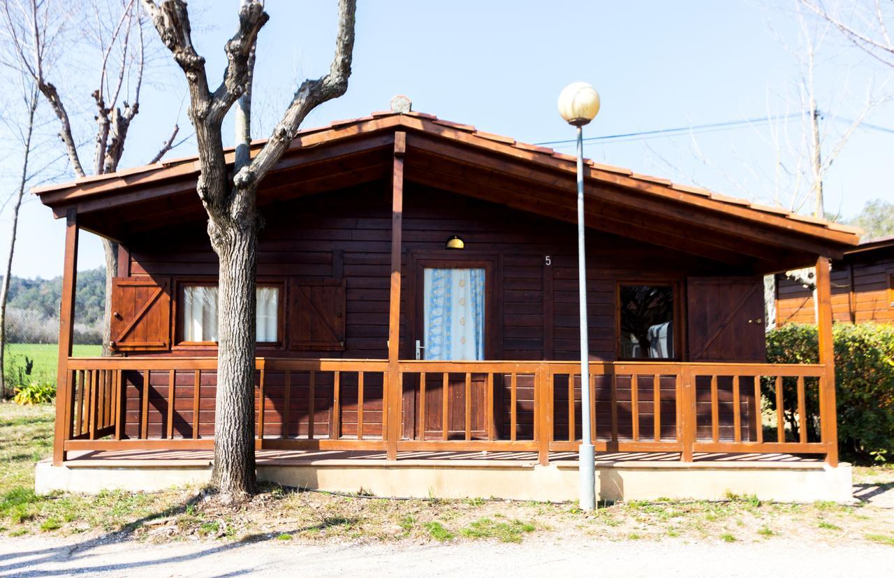 Camping Esponella Buitenkant foto