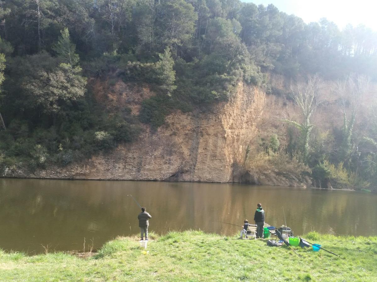 Camping Esponella Buitenkant foto