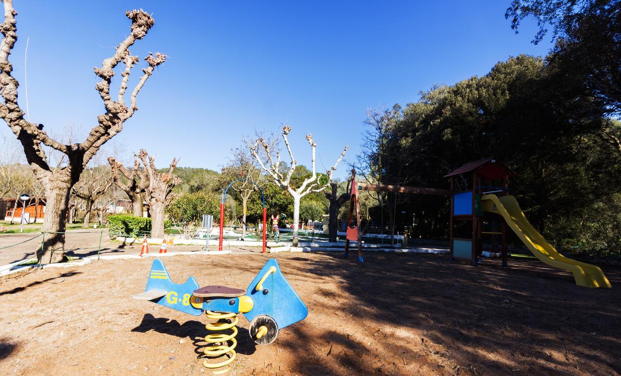 Camping Esponella Buitenkant foto