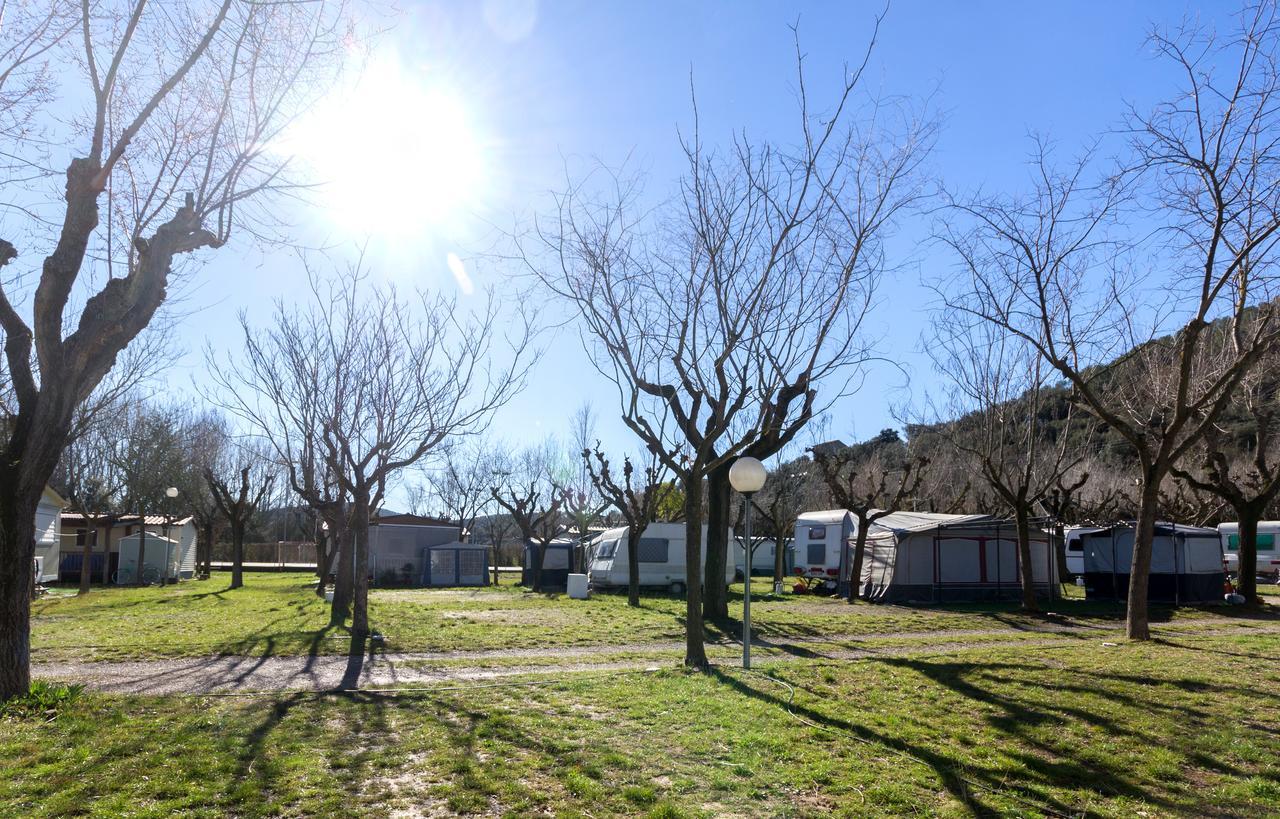 Camping Esponella Buitenkant foto