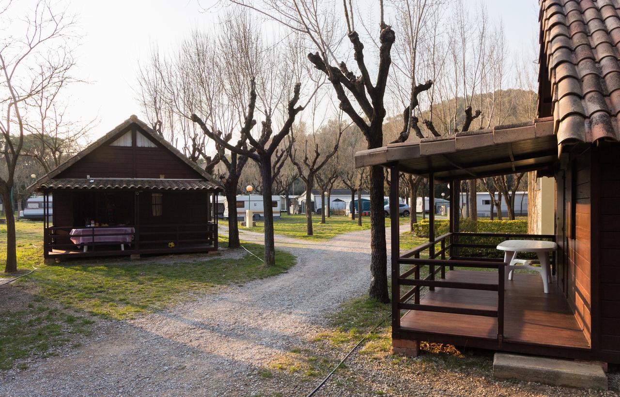 Camping Esponella Buitenkant foto
