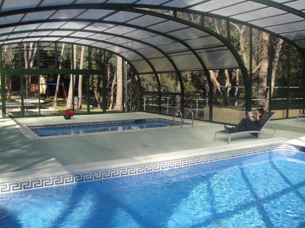 Camping Esponella Buitenkant foto