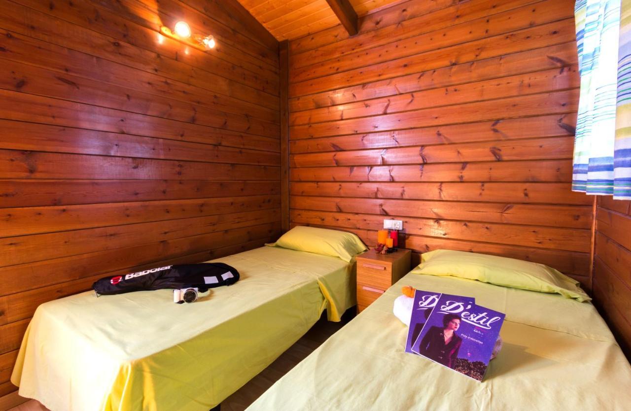 Camping Esponella Buitenkant foto