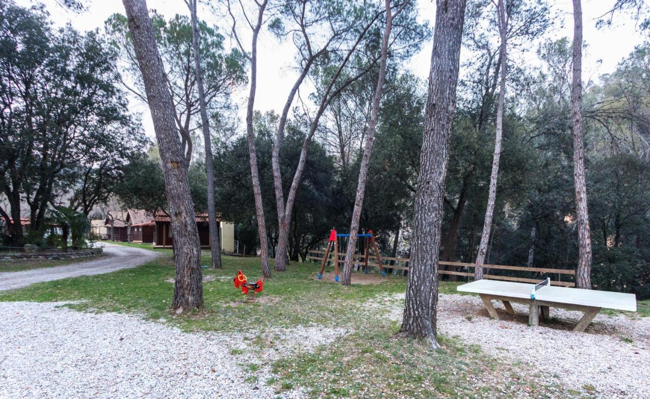 Camping Esponella Buitenkant foto