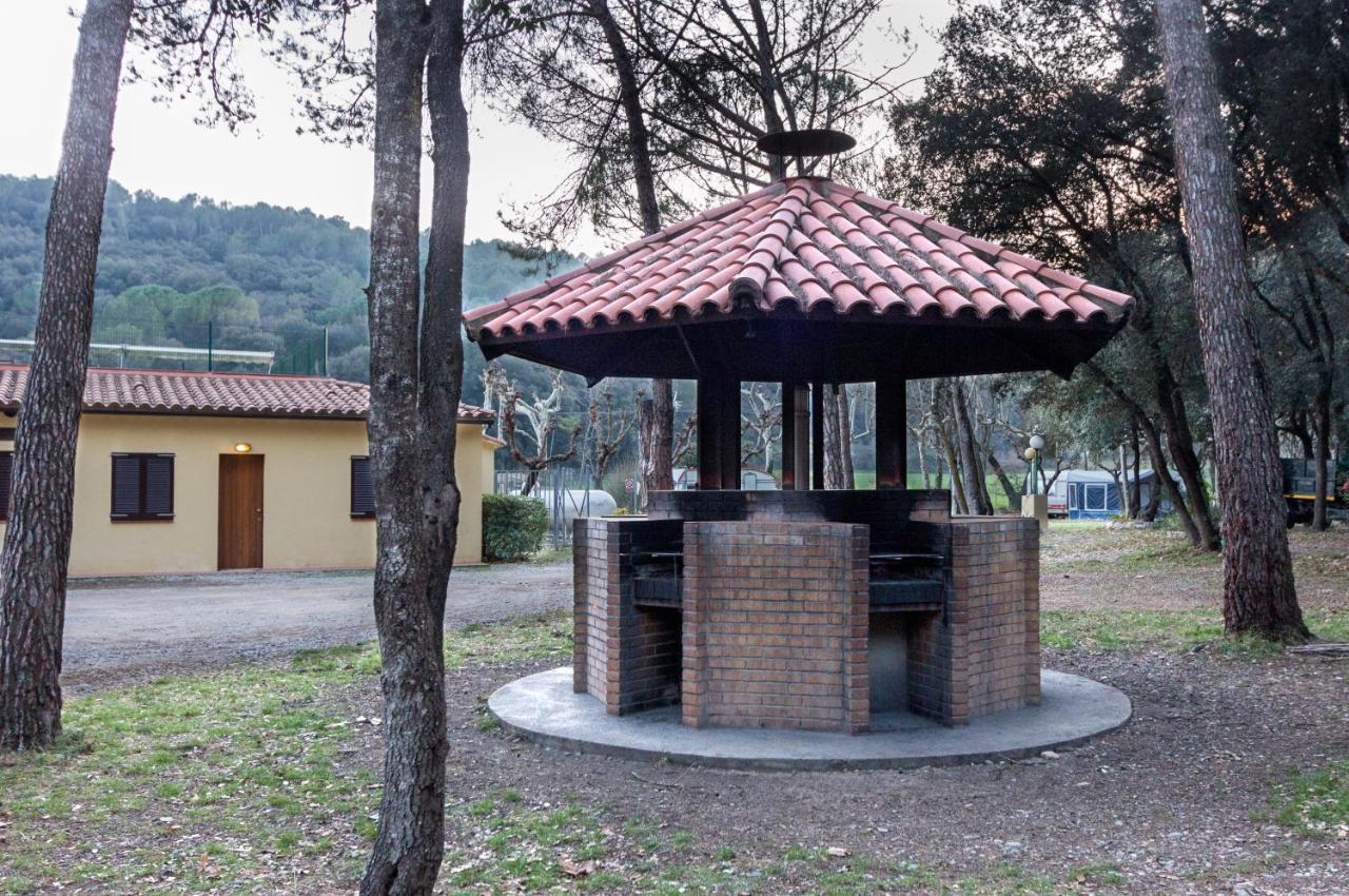 Camping Esponella Buitenkant foto