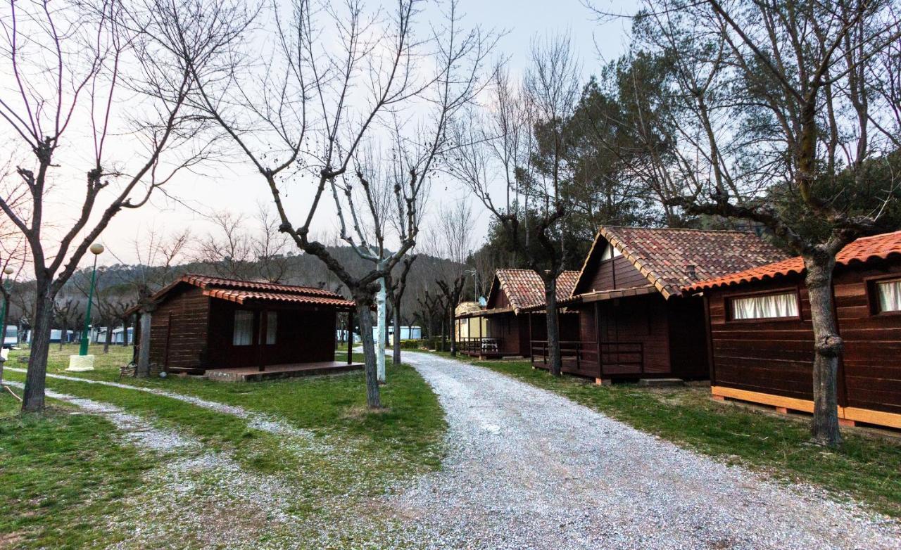 Camping Esponella Buitenkant foto
