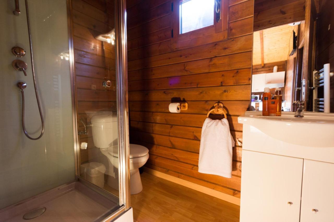 Camping Esponella Buitenkant foto