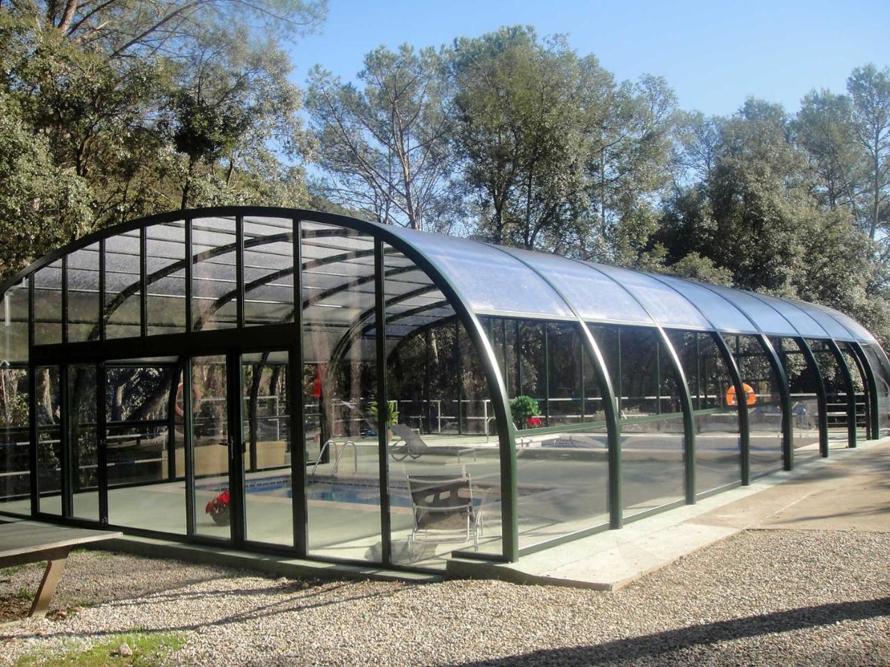 Camping Esponella Buitenkant foto