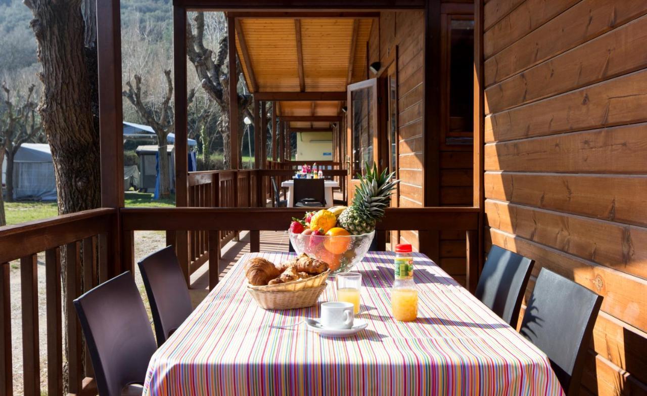 Camping Esponella Buitenkant foto