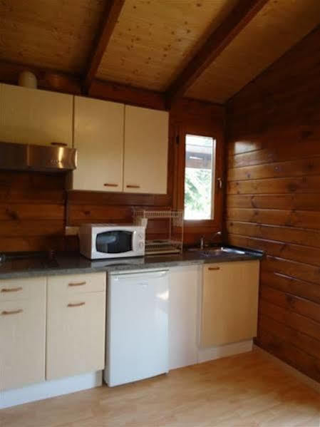 Camping Esponella Buitenkant foto