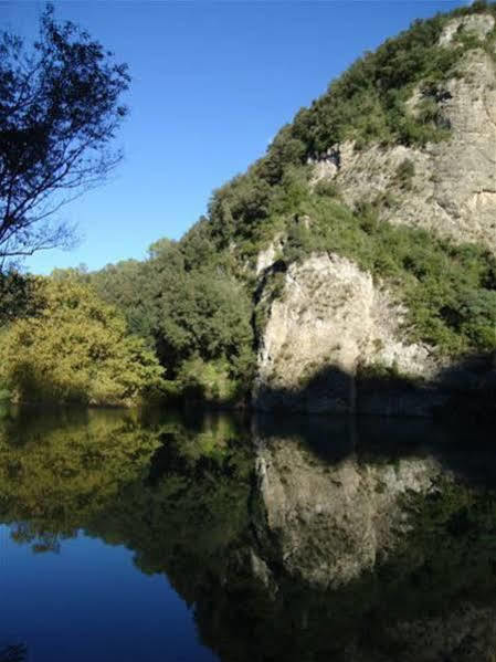 Camping Esponella Buitenkant foto