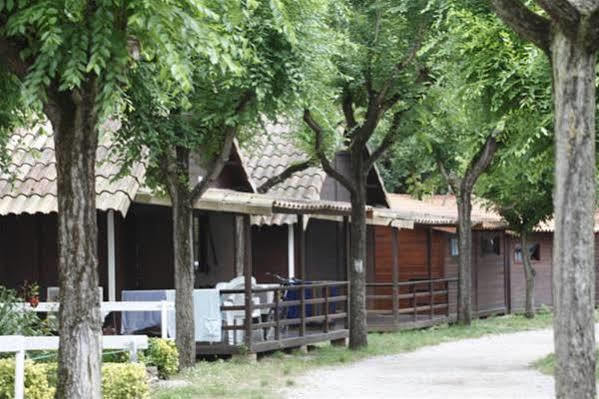 Camping Esponella Buitenkant foto