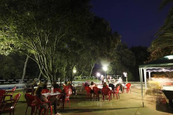Camping Esponella Buitenkant foto